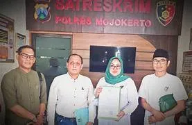 Satreskrim Polres Mojokerto Panen Pujian! Pembasmi: Profesionalisme yang Menginspirasi dalam Menanggapi Laporan Wakil Ketua Umum