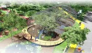 Pemda DKI Jakarta Rampungkan Renovasi dan Penataan RTH Taman Jalur Hijau Kosambi, Jakarta Barat