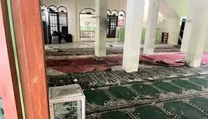 Ledakan dimesjid SMAN Negri 72 komplek kodamar Jakarta utara