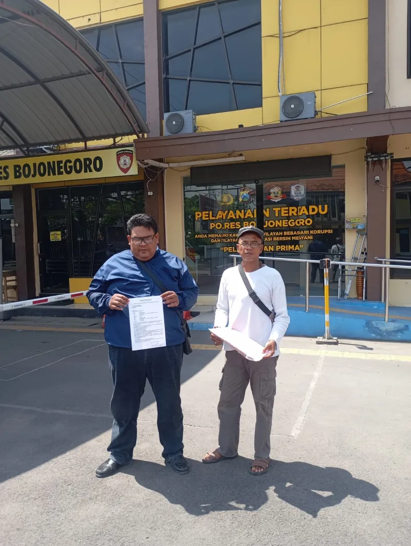 Dana Desa Gamongan Disorot, Dugaan Penyimpangan Dilaporkan ke Polisi