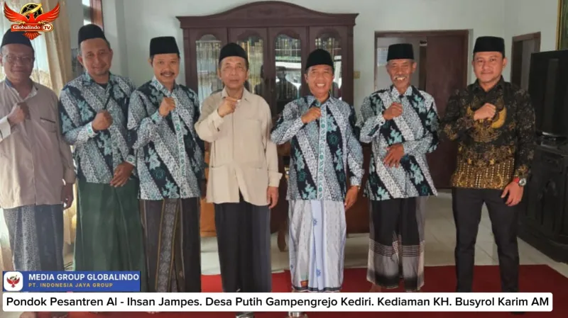 Integrasi Intelektualisme dan Spiritualitas: Media Group Globalindo Bersama PC ISNU Kabupaten Kediri Perkuat Ukhuwah di Pusat Sanad Keilmuan Nusantara
